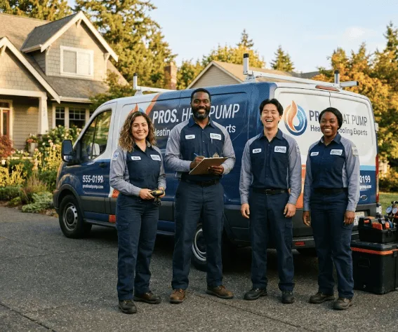 Heat Pump Installation company in Olean, MO